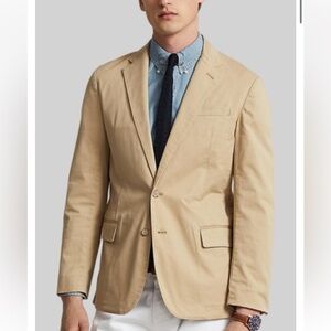 POLO Ralph Lauren NWT Modern Stretch Chino Cotton Blazer Size XL